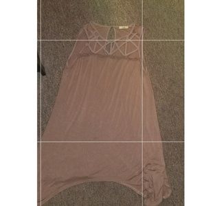 Boho swing dress